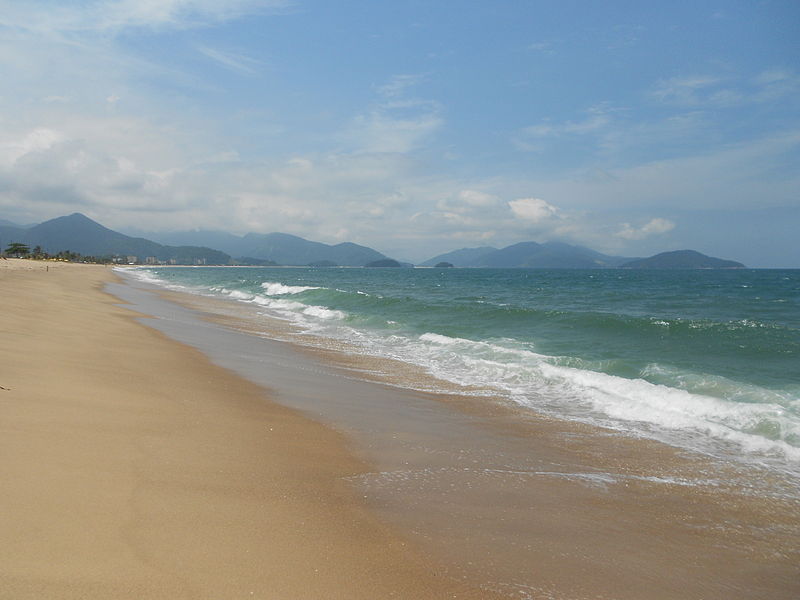 Praias de Caraguatatuba