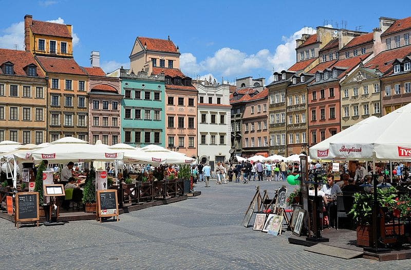 Pontos turísticos de Varsóvia O que fazer em Varsóvia