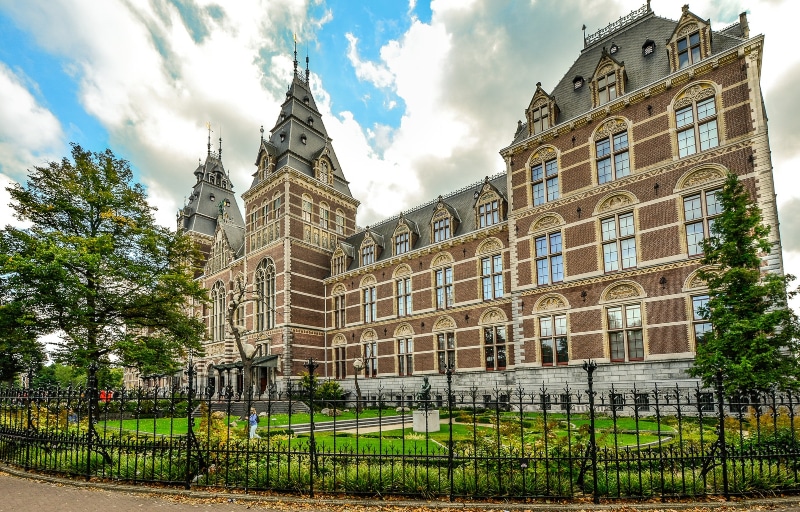 Rijksmuseum em Amsterdam