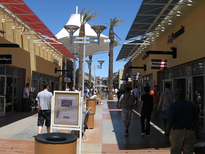 Visitar os melhores outlets