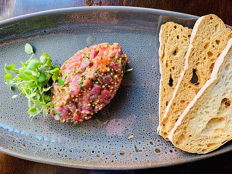 Steak tartare Bélgica