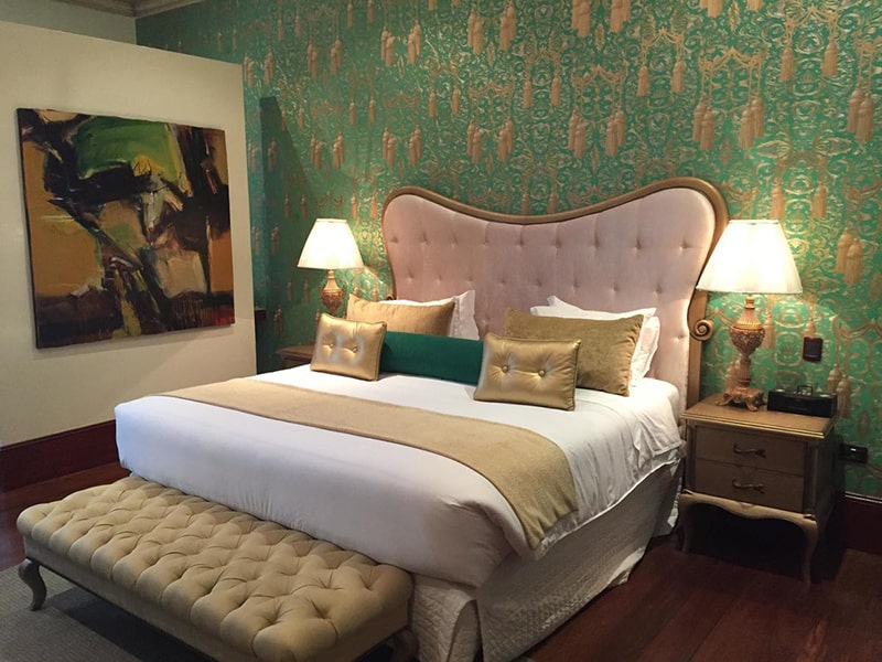 Hotel de luxo Bogotá melhores regioes para se hospedar em bogota
