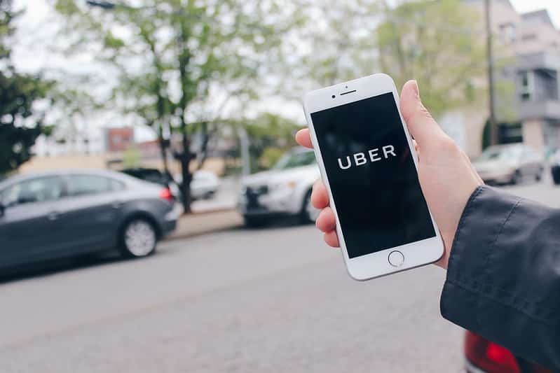 Como se locomover em Washington de Uber