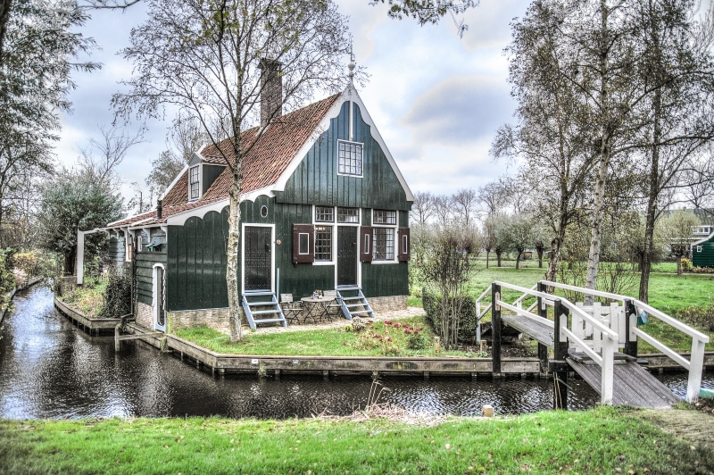 Zaanse Schans na Holanda