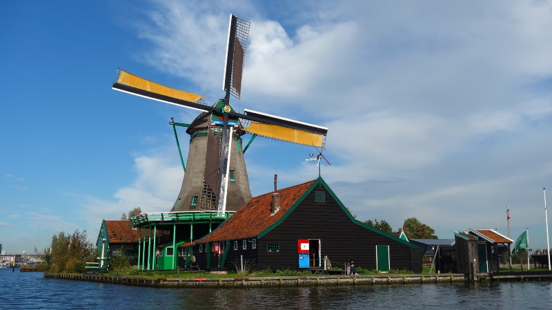 Zaanse Schans como é