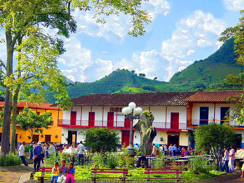 Cidades perto de Medellín charmosas 