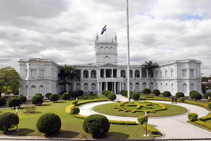 pontos turísticos de assuncao