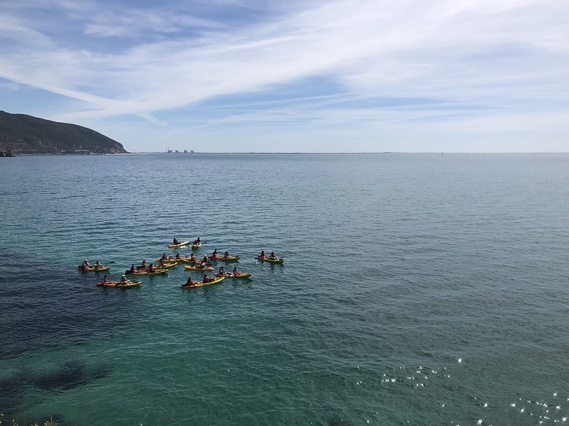 passeio de canoa em setúbal