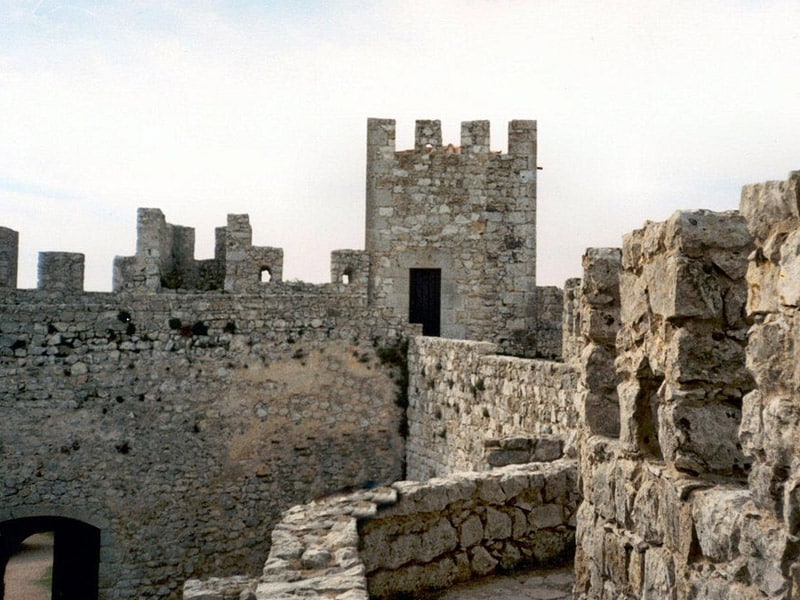 Castelos perto de Lisboa