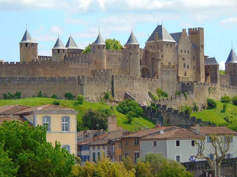 pontos turísticos de carcassonne