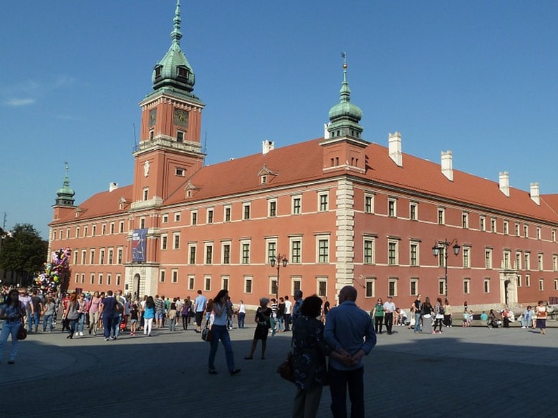 roteiro varsovia e cracovia