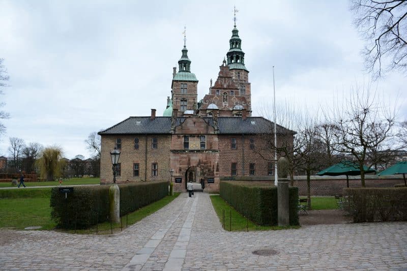 Castelo de Rosenborg, na Dinamarca