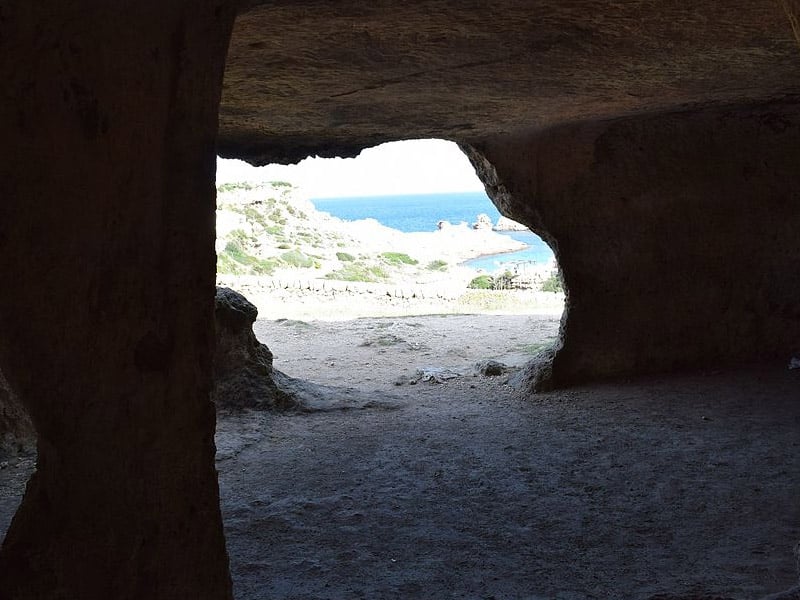 Cavernas na Espanha