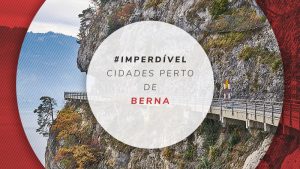 Cidades perto de Berna: mapa com 5 arredores da capital suíça