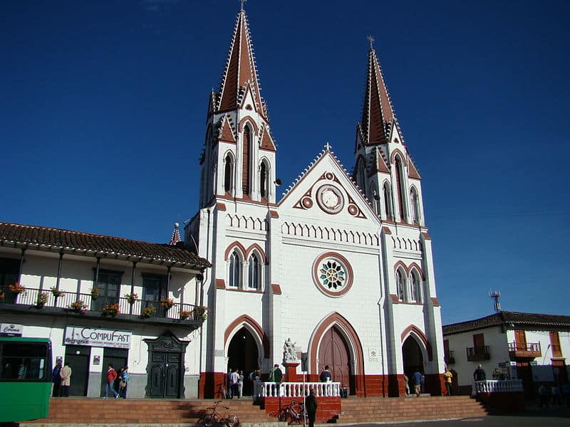 Cidades perto de Medellín legais 