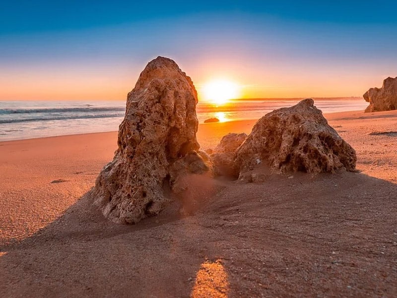 épocas de calor no algarve