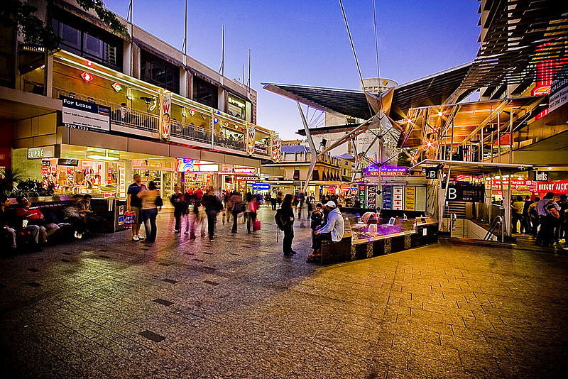 compras em Auckland de souvenirs 