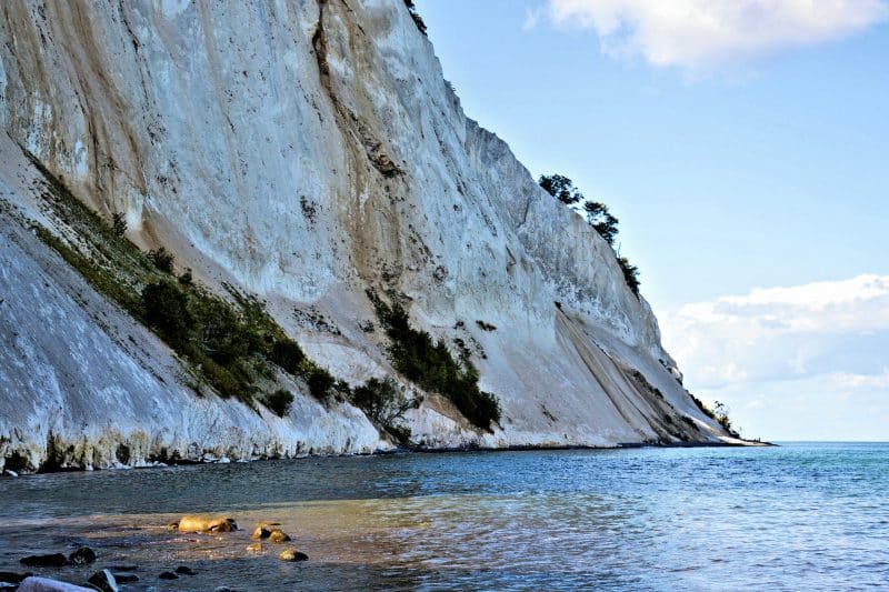 Møns Klint, na Dinamarca