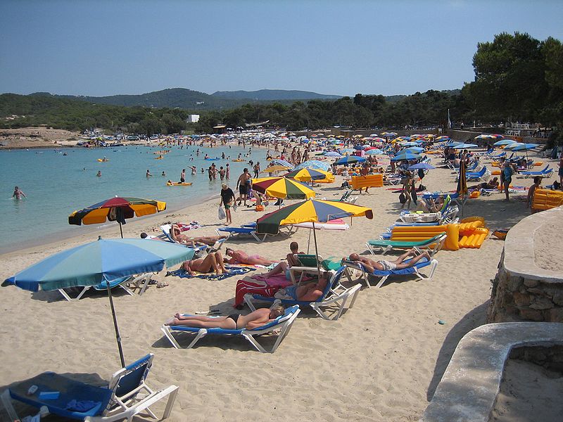 Cala bassa Ibiza