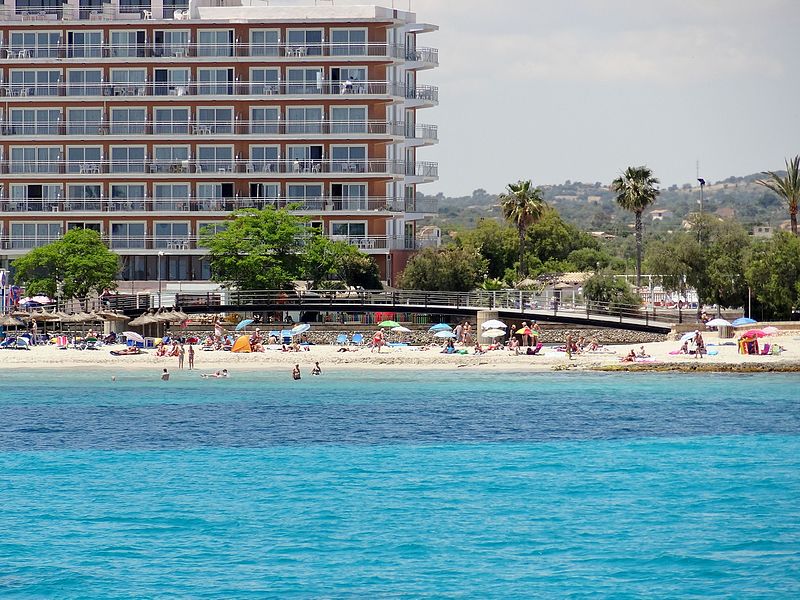 Praias tranquilas em Maiorca