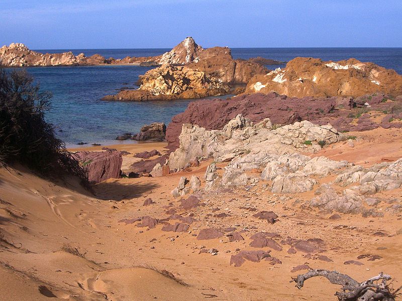 Praia marte Espanha