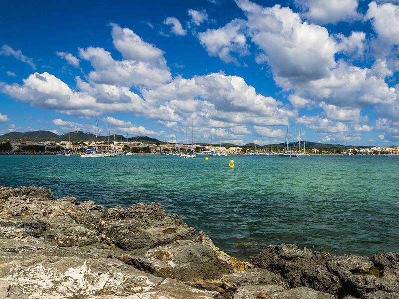 Montanhas de tramuntana Maiorca