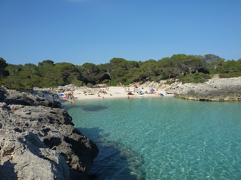 Praias de nudismo Espanha