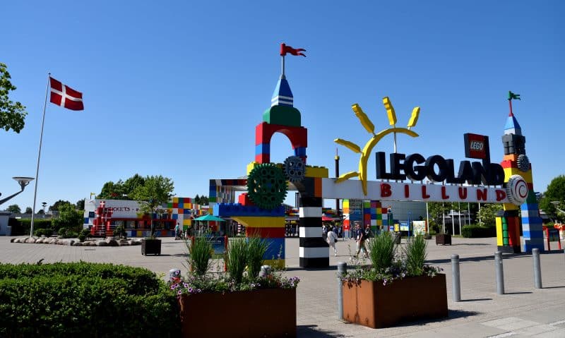 Legoland, na Dinamarca