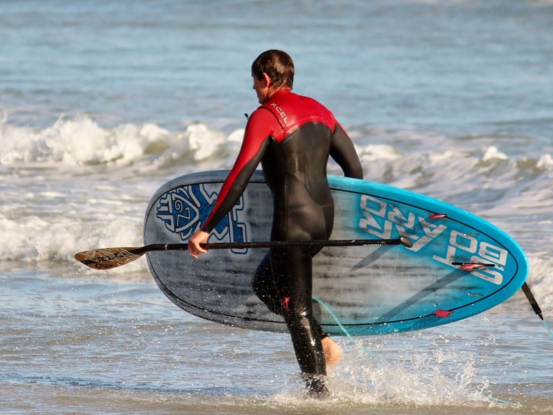 stand up paddle algarve