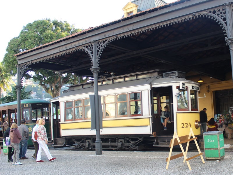 Tour no litoral de São Paulo