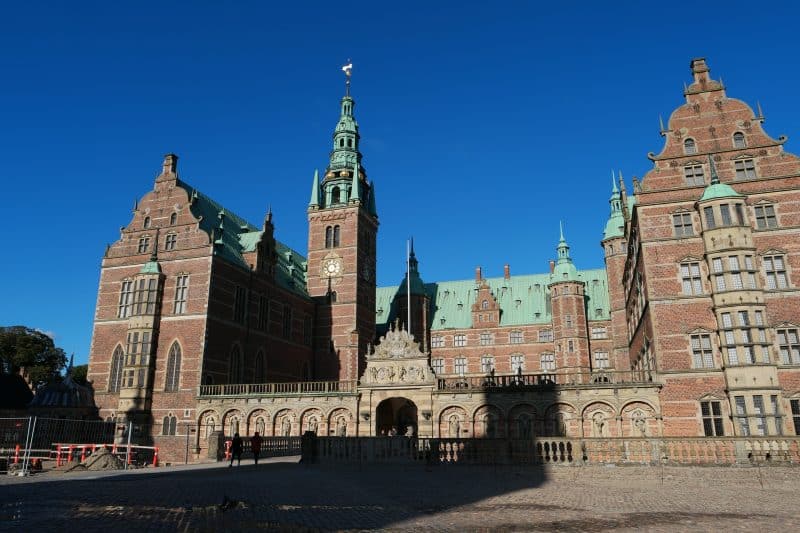 Palácio de Frederiksborg, na Dinamarca