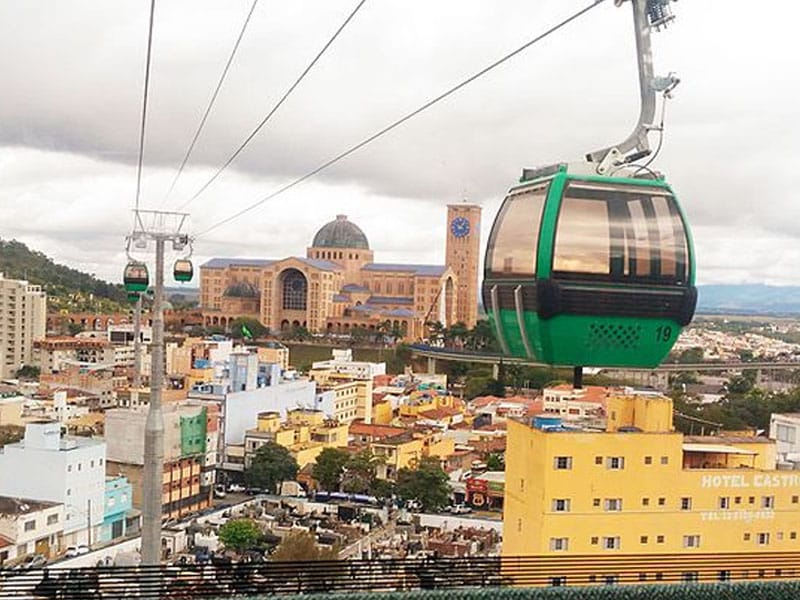 Vista panorâmica de Aparecida