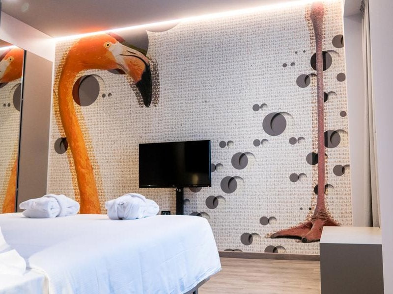 hotel quatro estrelas em roma