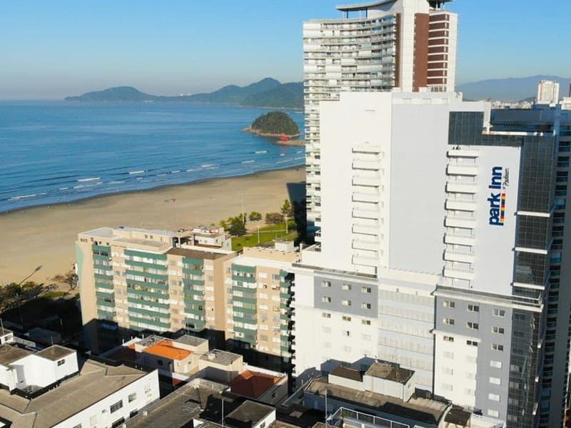 hotel em santos proximo a praia