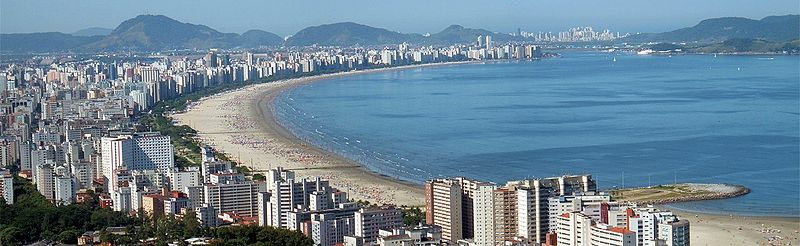 Praias de São Paulo