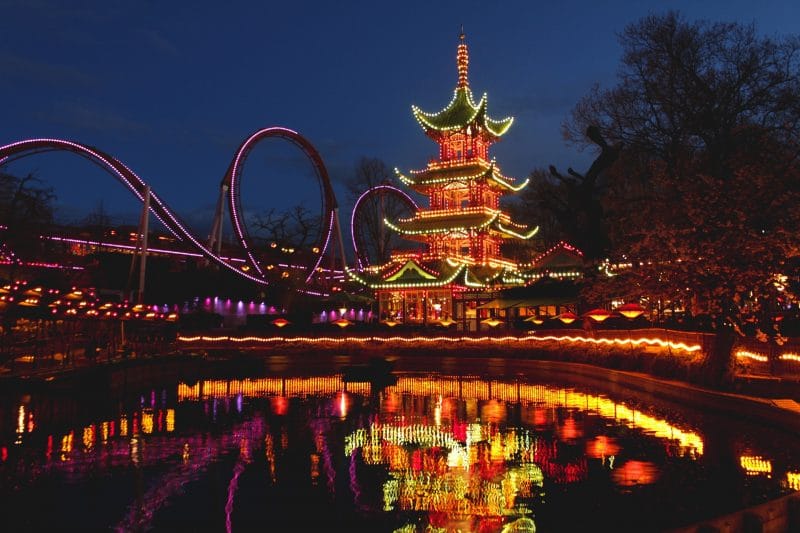 Jardins de Tivoli, na Dinamarca