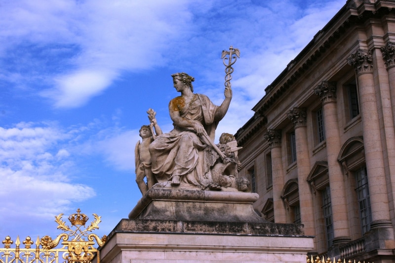 Passeios pelo Palácio de Versalhes