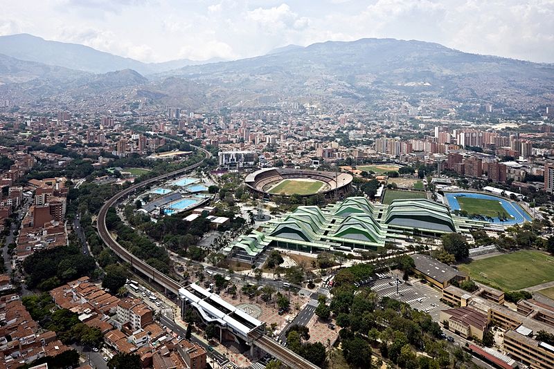 Onde se hospedar em Medellín