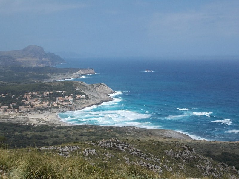 Belezas naturais Maiorca