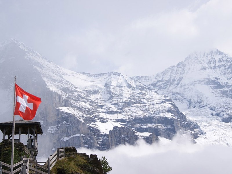 alpes suíços