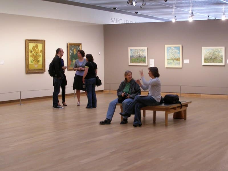 Museu Van Gogh dicas