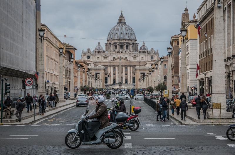 Roteiro para o Vaticano