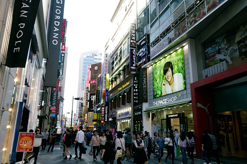 K-beauty Seul Compras em Seul