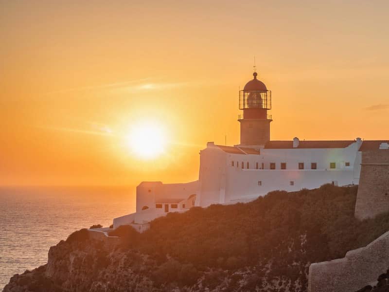 Passeio para ver pôr-do-sol Sagres