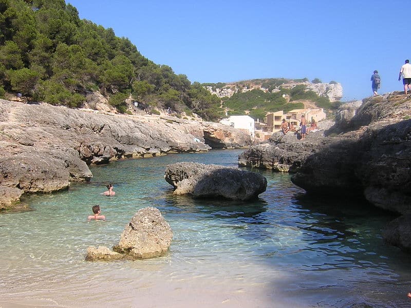 Praias para nadar Maiorca