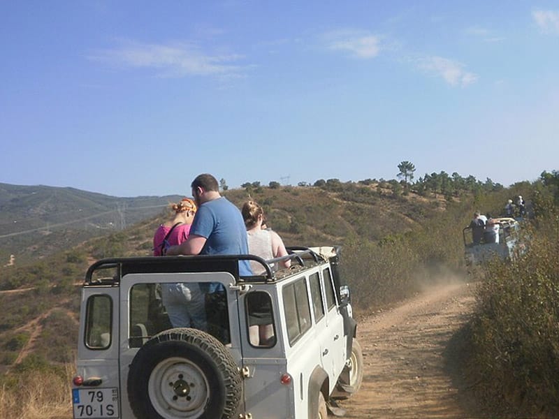 passeio de jipe algarve