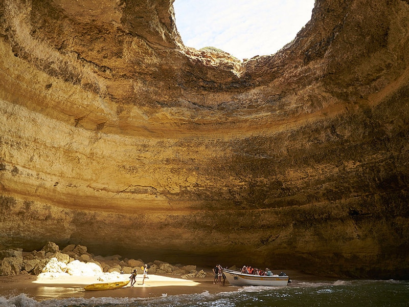 tour grutas de benagil