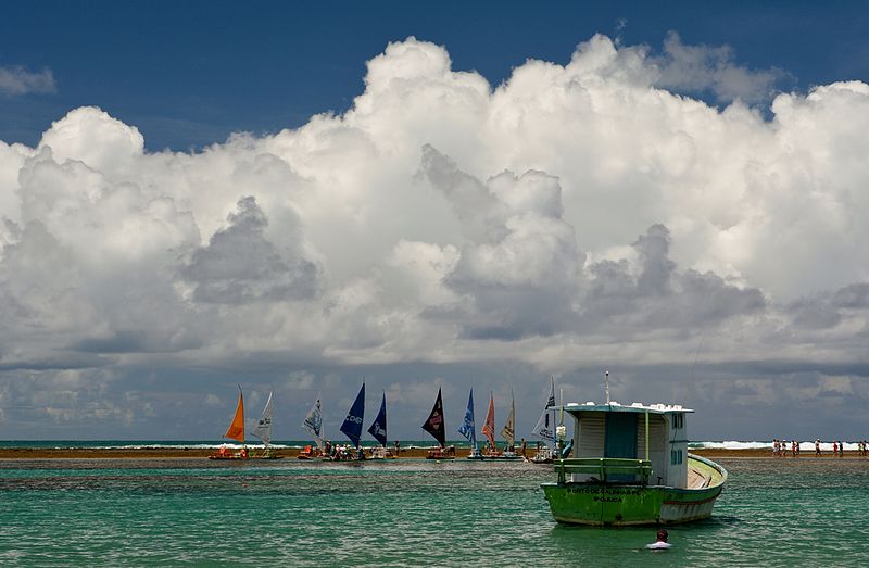 lugares proximos a porto de galinhas