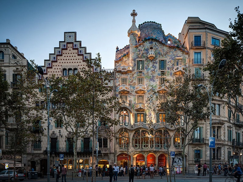 Passeig de Gracia Barcelona