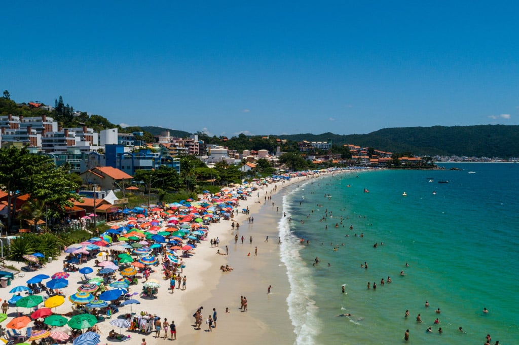 Praia de Bombinhas